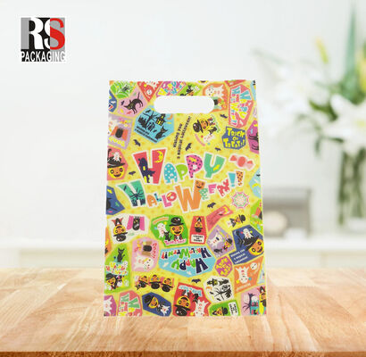 Sacs personnalisés avec logo personnalisé imprimé sur la surface, différentes spécifications peuvent être sélectionnées