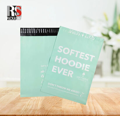 acheter Vêtements LDPE personnalisés Emballage Poly Sacs d'expédition Courrier Poly Mailer Sacs d'expédition online manufacture