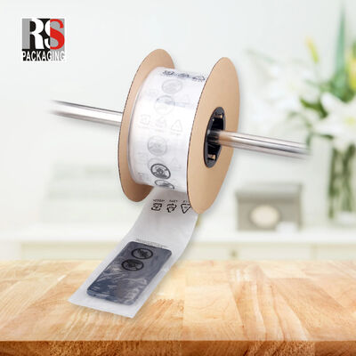 acheter Sacs prérouverts Ldpe personnalisés pour emballage automatique online manufacture