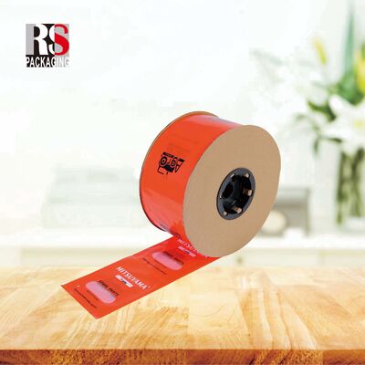 acheter Spécifications diversifiées Sacs à main pré-ouverts poly sacs sur rouleau pour équipement d'emballage automatisé online manufacture