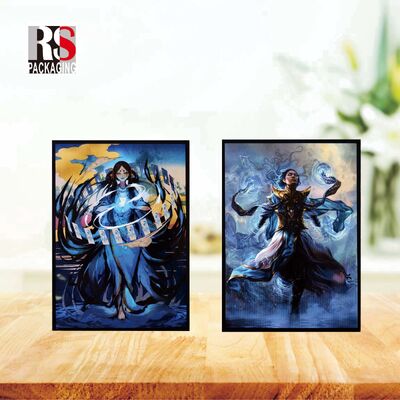 acheter Manches de cartes de jeu personnalisées Surface Pattern Printing Logo personnalisé Options de couleurs multiples fabrication en ligne