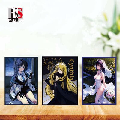 acheter Des manches de cartes personnalisées, légères et compactes, avec une valeur de collection. fabrication en ligne