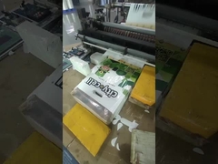 Sacs en plastique pour achats imprimés sur mesure