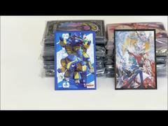 Personnalisez diverses pochettes de cartes de jeu, Yu-Gi-Oh !, séries Pokémon, etc.