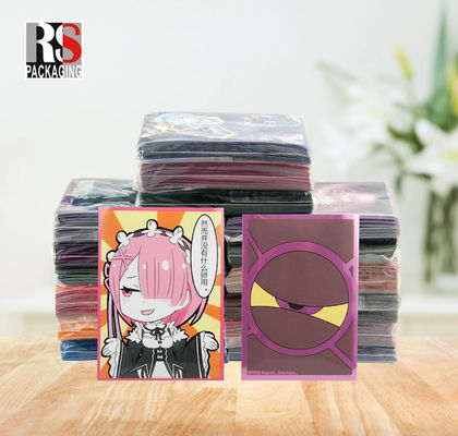 Le boîtier de cartes mat personnalisé est résistant aux rayures, à l' usure et à la flexion