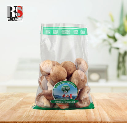 Sac d'emballage de légumes frais micro-perforés