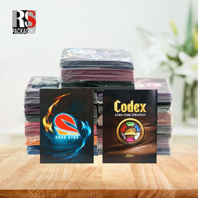 Titulaire de carte holographique Mtg Anime Titulaire de carte personnalisé Couverture protectrice Matte Titulaire de carte Yugioh