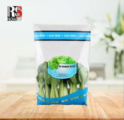 Les légumes et les fruits micro-perforé sac bonne perméabilité à l'air et à l'humidité